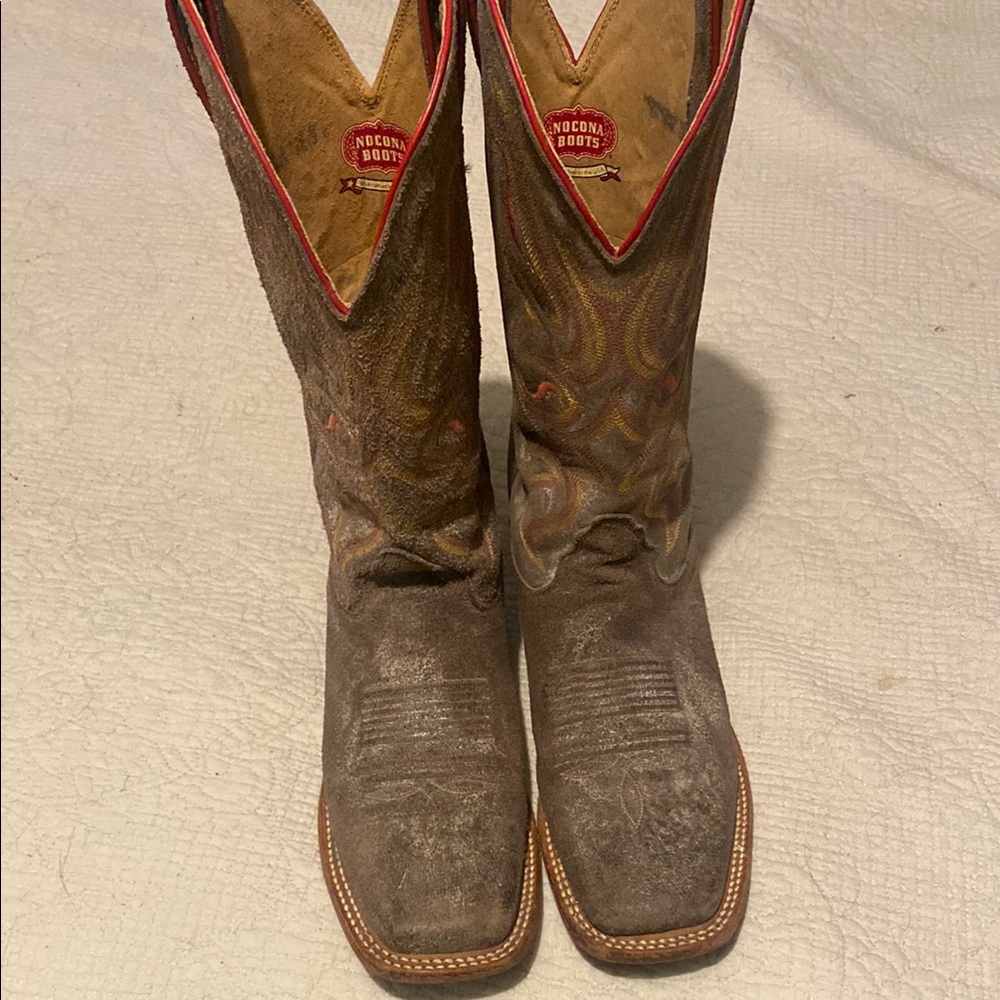 Nacona Brown Cowboy Boots